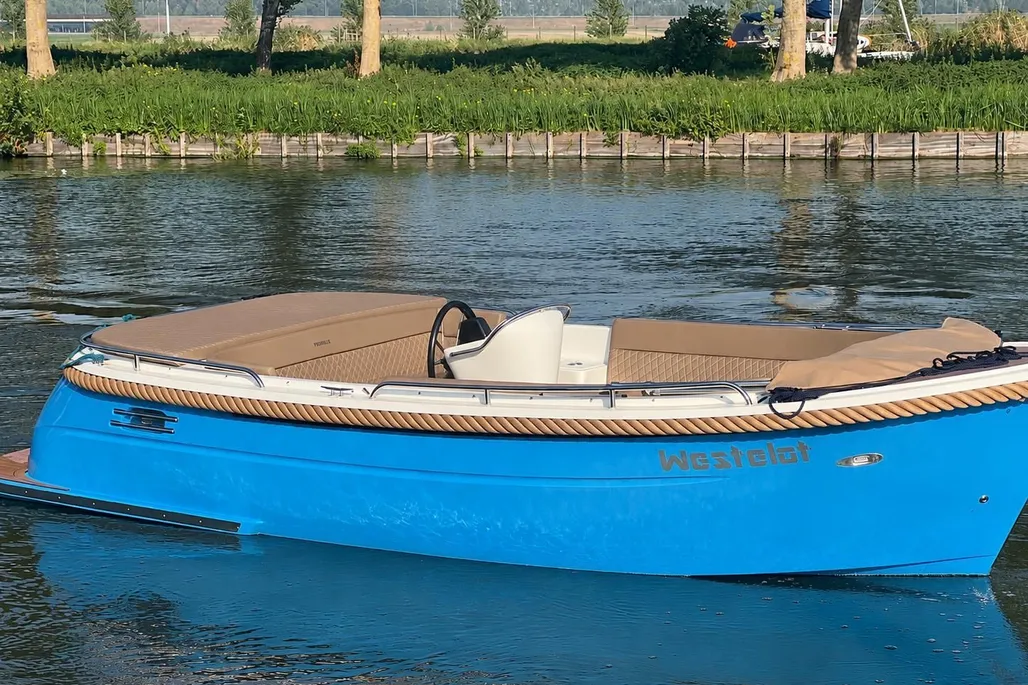 Primeur Tender 610 incl. 30 PK Suzuki bouwjaar 2023